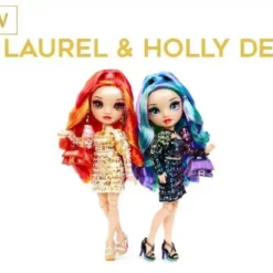 Rainbow High Special Edition Twin Fashion Dolls, Laurel & Holly De'Vious With Doll Accessories
