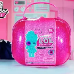 LOL Surprise Bigger Surprise With 60+ Surprises, Exclusive Dolls, And Accessories Exclusives & Vault