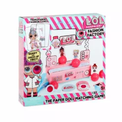 L.O.L. Surprise! Official Store LOL Surprise Fashion Factory Game