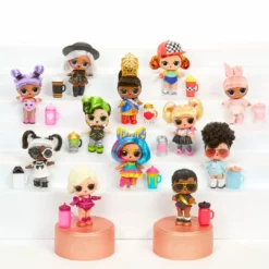 Exclusives & Vault LOL Surprise #Hairgoals- Makeover Series 1 Wave 1 With 15 Surprises