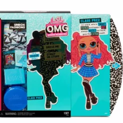 LOL Surprise OMG Series 3 Class Prez Fashion Doll With 20 Surprises Fashion Dolls