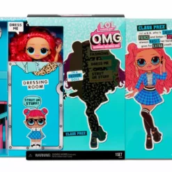 LOL Surprise OMG Series 3 Class Prez Fashion Doll With 20 Surprises Fashion Dolls