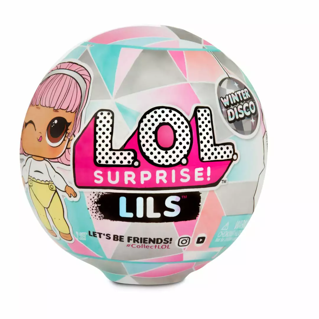 LOL Surprise Winter Disco Series Lils With 5 Surprises Sale