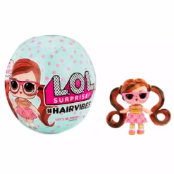 Collectible Dolls LOL Surprise #Hairvibes Dolls With 15 Surprises