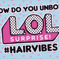 Collectible Dolls LOL Surprise #Hairvibes Dolls With 15 Surprises
