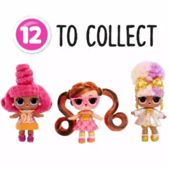 Collectible Dolls LOL Surprise #Hairvibes Dolls With 15 Surprises