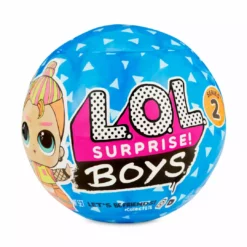 LOL Surprise Boys Character Doll With 7 Surprises Series 2