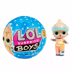 LOL Surprise Boys Character Doll With 7 Surprises Series 2