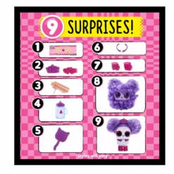 LOL Surprise Lights Pets With REAL Hair & 9 Surprises Including Black Light Surprises Sale