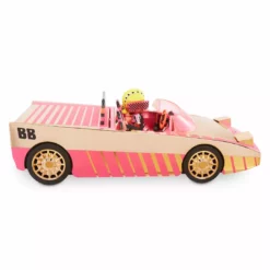 LOL Surprise Car-Pool Coupe With Exclusive Doll, Surprise Pool & Dance Floor