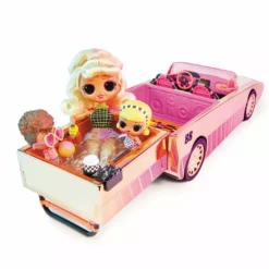 LOL Surprise Car-Pool Coupe With Exclusive Doll, Surprise Pool & Dance Floor
