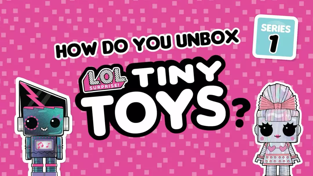 LOL Surprise Tiny Toys 18-pack Sale