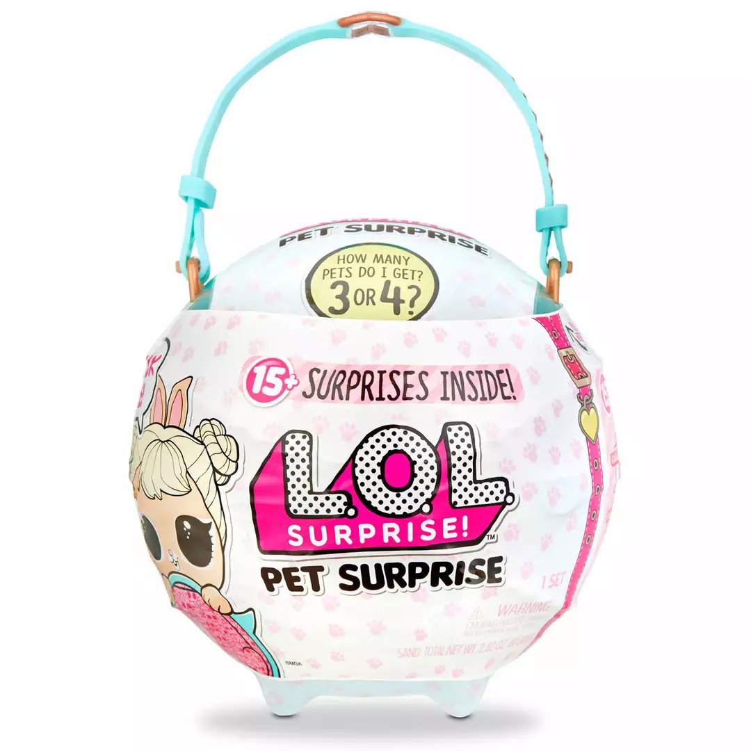 LOL Surprise Pet Surprise- Cottontail Q.T.