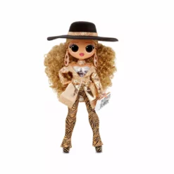 Fashion Dolls LOL Surprise OMG Series 3 Da Boss Fashion Doll With 20 Surprises