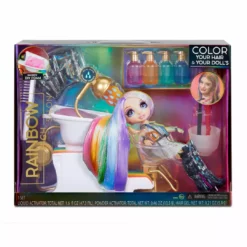 Rainbow High Salon Playset