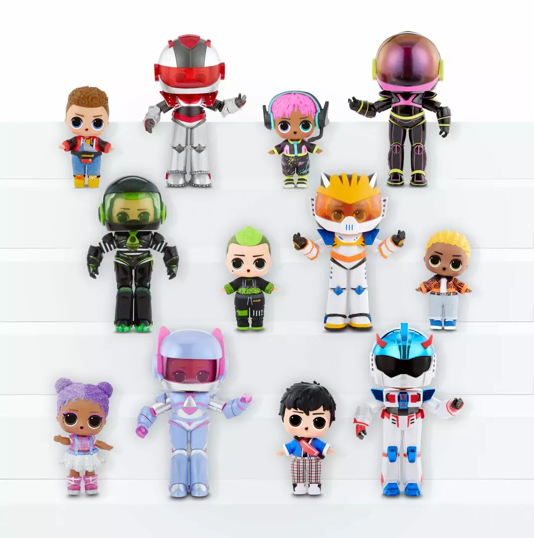 LOL Surprise Boys Arcade Heroes Action Figure Doll With 15 Surprises Sale