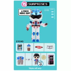 LOL Surprise Boys Arcade Heroes Action Figure Doll With 15 Surprises Sale