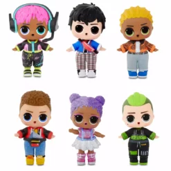 LOL Surprise Boys Arcade Heroes Action Figure Doll With 15 Surprises Sale