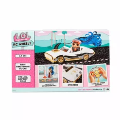 Gifts LOL Surprise RC Wheels Remote Control Car With Limited Edition Doll