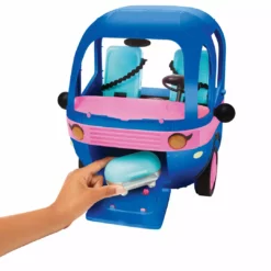 Sale LOL Surprise OMG 4-in-1 Glamper Fashion Camper With 55+ Surprises-Electric Blue