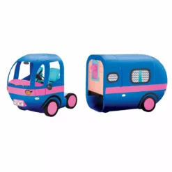 Sale LOL Surprise OMG 4-in-1 Glamper Fashion Camper With 55+ Surprises-Electric Blue
