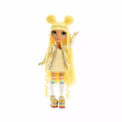 Rainbow High Sunny Madison – Yellow Fashion Doll With 2 Outfits