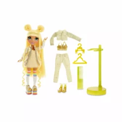 Rainbow High Sunny Madison – Yellow Fashion Doll With 2 Outfits