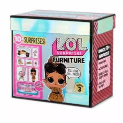LOL Surprise Furniture Series 3 School Office With Boss Queen & 10+ Surprises