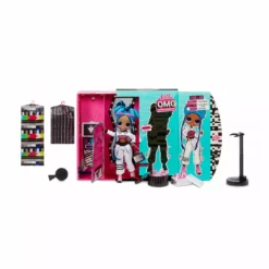 LOL Surprise OMG Series 3 Chillax Fashion Doll With 20 Surprises