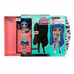 L.O.L. Surprise! Official Store Sale LOL Surprise OMG Downtown B.B. Fashion Doll With 20 Surprises