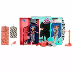 L.O.L. Surprise! Official Store Sale LOL Surprise OMG Downtown B.B. Fashion Doll With 20 Surprises