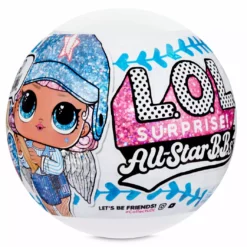 Sale LOL Surprise All-Star B.B.s Sports Series 1 Baseball Sparkly Dolls With 8 Surprises