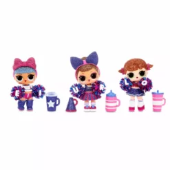 Sale LOL Surprise All-Star B.B.s Sports Series 2 Cheer Team Sparkly Dolls With 8 Surprises