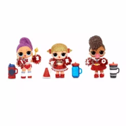 Sale LOL Surprise All-Star B.B.s Sports Series 2 Cheer Team Sparkly Dolls With 8 Surprises