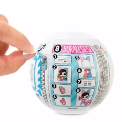 Sale LOL Surprise All-Star B.B.s Sports Series 1 Baseball Sparkly Dolls With 8 Surprises