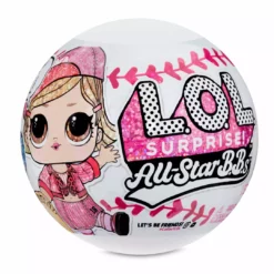 Sale LOL Surprise All-Star B.B.s Sports Series 1 Baseball Sparkly Dolls With 8 Surprises