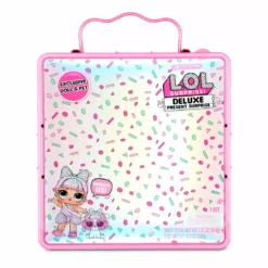 Gifts LOL Surprise Deluxe Present Surprise With Limited Edition Miss Par-tay Doll And Pet, Pink