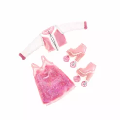 Rainbow High Rainbow Surprise Pixie Rose, 14-inch Doll With DIY Slime Fashion