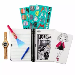 Create Your Own Bundle LOL Surprise OMG Fashion Journal - Electronic Password Journal With Watch