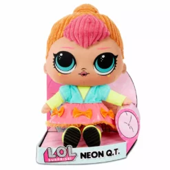 Sale LOL Surprise Neon Q.T. - Huggable, Soft Plush Doll