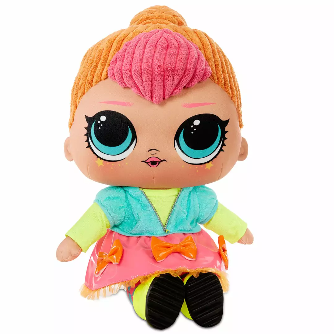 Sale LOL Surprise Neon Q.T. - Huggable, Soft Plush Doll