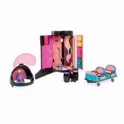 LOL Surprise OMG Remix 4-in-1 Plane Playset Transforms - 50 Surprises Doll Accessories