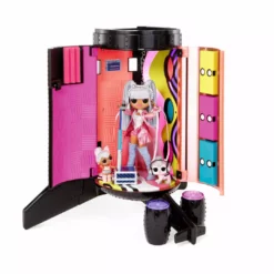 LOL Surprise OMG Remix 4-in-1 Plane Playset Transforms - 50 Surprises Doll Accessories