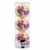 LOL Surprise Confetti Pop 3 Pack Beatnik Babe - 3 Re-released Dolls Each With 9 Surprises Create Your Own Bundle