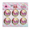 LOL Surprise Confetti Pop 6 Pack Angel - 6 Re-released Dolls Each With 9 Surprises Create Your Own Bundle