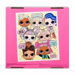 LOL Surprise Confetti Pop 6 Pack Angel - 6 Re-released Dolls Each With 9 Surprises Create Your Own Bundle