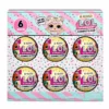 LOL Surprise Confetti Pop 6 Pack Dawn - 6 Re-released Dolls Each With 9 Surprises