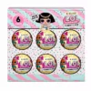 Official L.O.L. Surprise! LOL Surprise Confetti Pop 6 Pack Pharaoh Babe - 6 Re-released Dolls Each With 9 Surprises Create Your Own Bundle