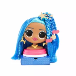 L.O.L. Surprise! Official Store LOL Surprise OMG Styling Head Miss Independent With 30 Surprises Doll Accessories