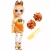 Rainbow High Cheer Poppy Rowan β Orange Cheerleader Fashion Doll